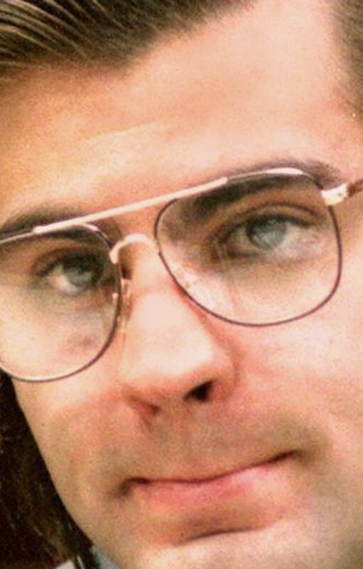 Guillermo Álvarez durante el juicio oral por el asesinato del empresario Loitegui, el 31 de agosto de 1998