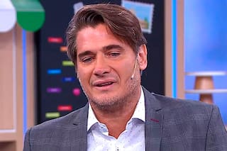 Andino se ausentó de su programa: “Tenía un poco de dolor de garganta”