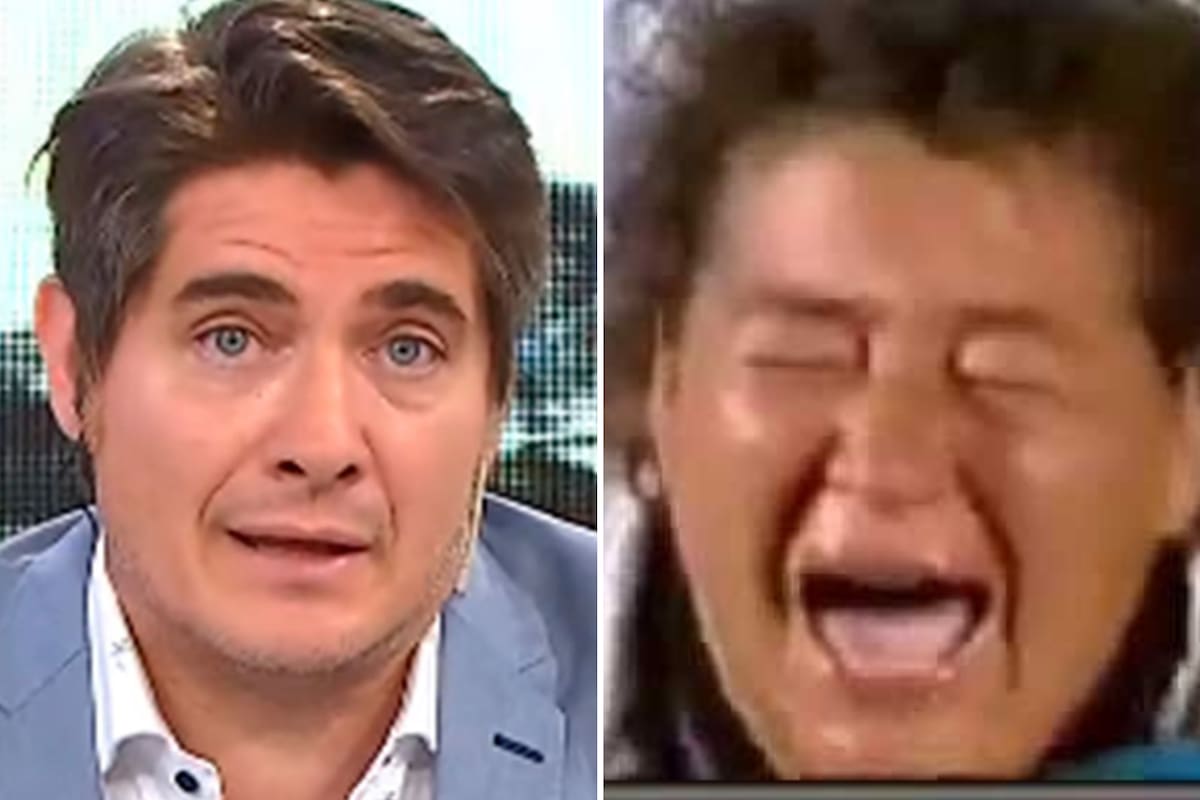 Guillermo Andino habló del backstage de un recordado momento del ciclo Va por vos, para vos (América), que luego se convirtió en meme