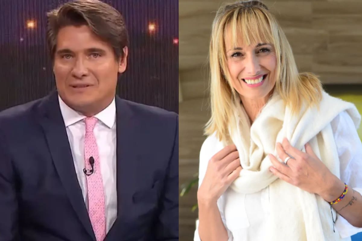 Guillermo Andino le respondió a Karin Cohen (Captura video / Foto Instagram @karincohenok)