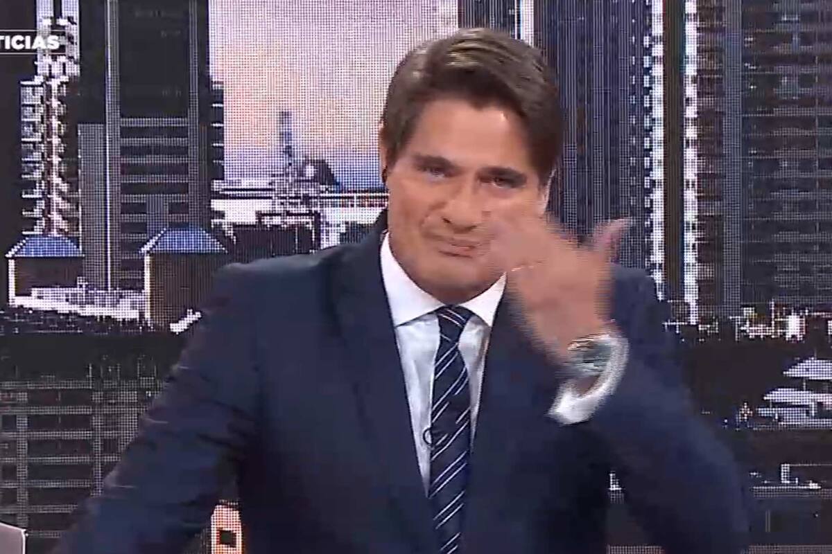 Guillermo Andino se emocionó al despedir a Mónica Gutiérrez
