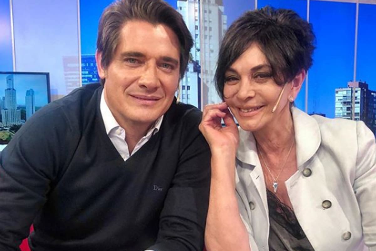 Guillermo Andino y Mónica Gutiérrez, las caras del noticiero central de América hasta ahora