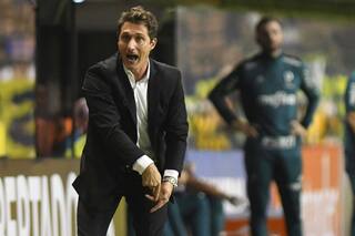 Pese al fastidio por el error, Guillermo sigue confiando en Agustín Rossi