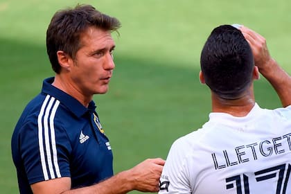 Guillermo Barros Schelotto, uno de los hijos de Hugo y referencia de Gimnasia y de Boca Juniors; este martes el mellizo y su hermano Gustavo cumplirán 48 años.
