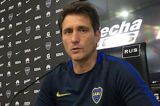 Los cambios de Guillermo en Boca: analiza modificar la táctica y sacar a Bou
