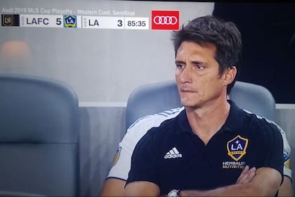 Guillermo Barros Schelotto no pudo encaminar a su equipo, LA Galaxy, a la final de la MLS