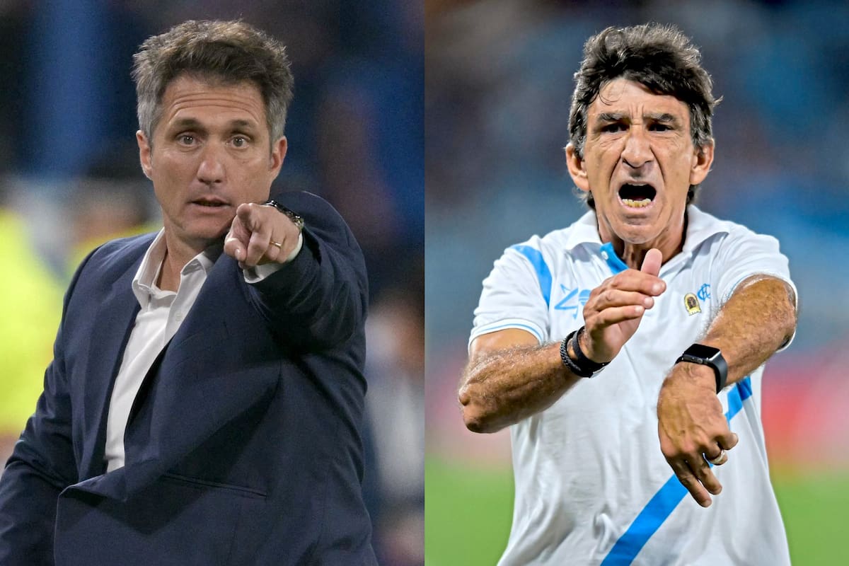 Guillermo Barros Schelotto y Gustavo Costas, entrenadores de Vélez y Racing, se enfrentarán en los cuartos de final de la Copa Libertadores 2025