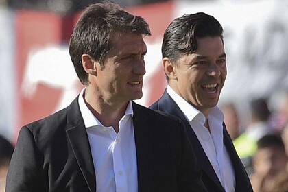 Guillermo Barros Schelotto y Marcelo Gallardo enfrentan su primer gran duelo de 2018