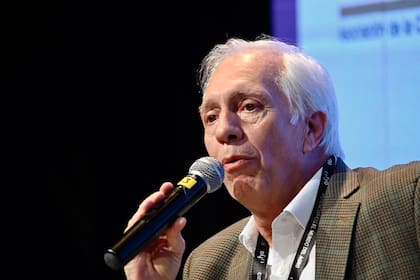 Guillermo Bernaudo estuvo en el Seminario Acsoja en Rosario en representación de la candidata presidencial, Patricia Bullrich