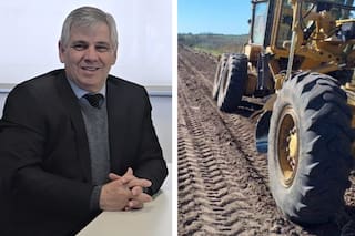 El intendente de Chivilcoy ofreció a la Rural local administrar el 70% de los fondos de una tasa para mantener los caminos