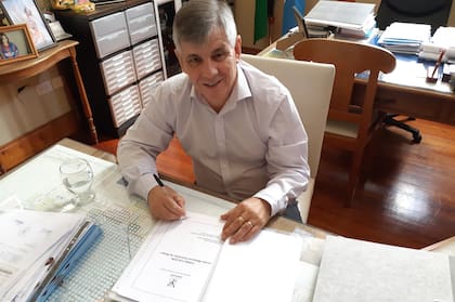 Guillermo Britos será candidato a gobernador de Milei