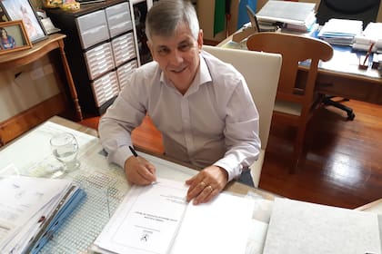 Guillermo Britos, intendente de Chivilcoy y ahora candidato a gobernador de Milei en Buenos Aires