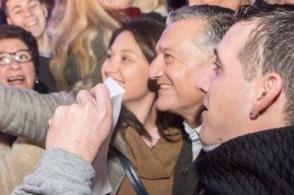 Guillermo Britos y Alberto Gelené hablaron de hacer un esfuerzo para reactivar la economía