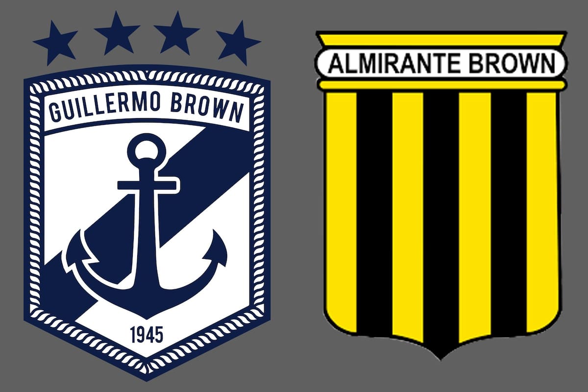 Guillermo Brown-Almirante Brown