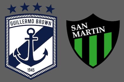 Guillermo Brown-San Martín de San Juan