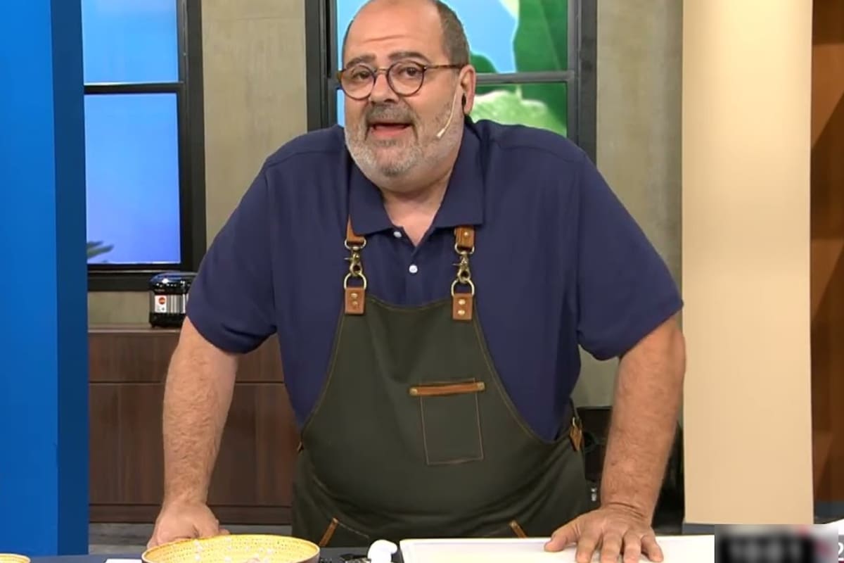 Guillermo Calabrese murió a los 61 años (Captura video)