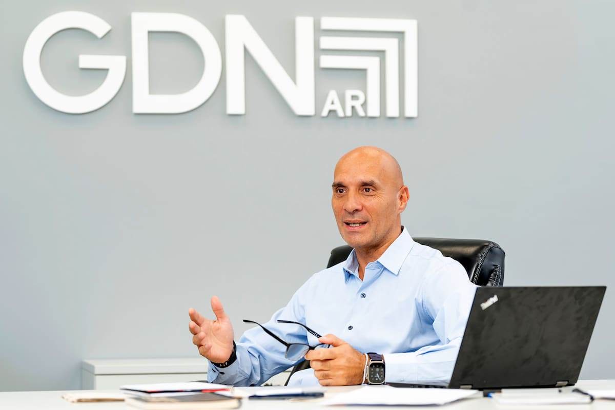 Guillermo Calcagno, CEO de GDN Argentina: "Hoy no estamos tomando listas de precios con aumentos, entre otras razones, porque no vemos que estén dadas las condiciones de mercado para que haya nuevas subas"