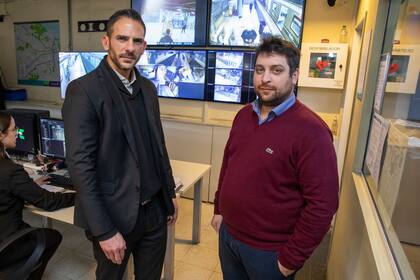 Guillermo Carlos Moreno y Nicolás Boaglio, los responsables de la seguridad en el subte y de quienes depende el GEA