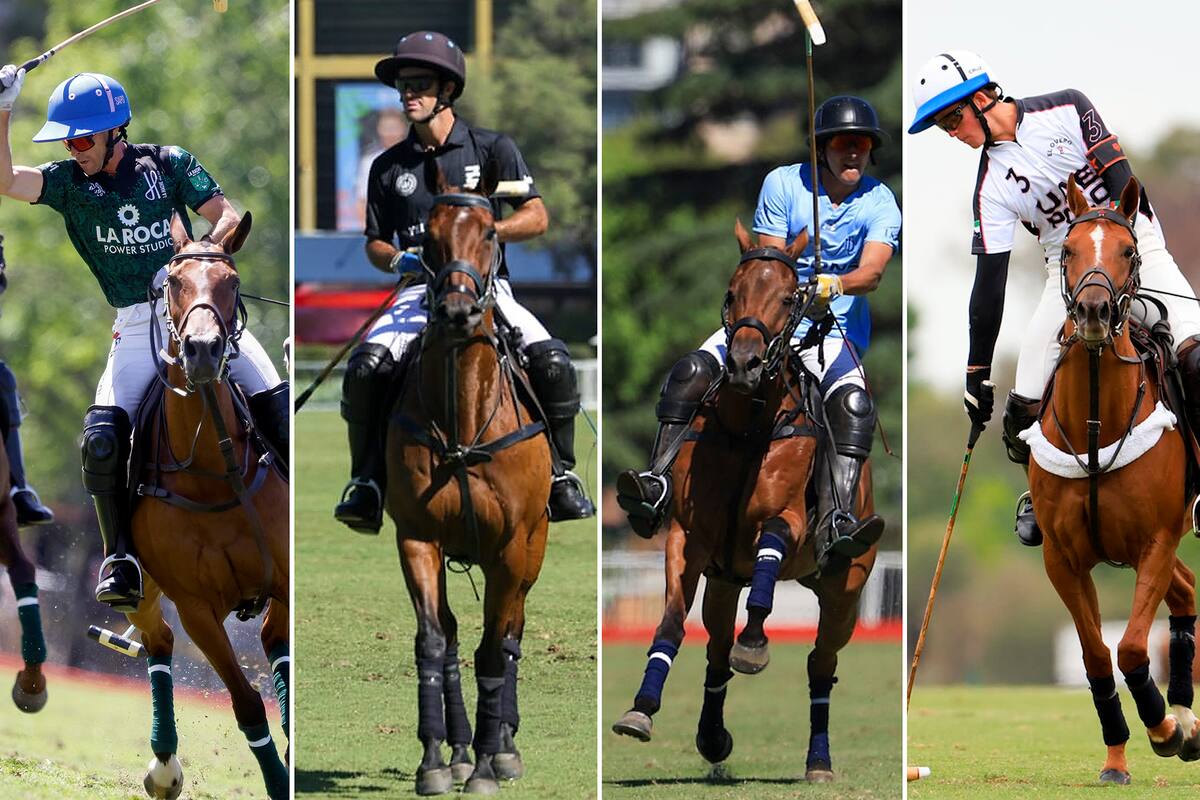 Guillermo Caset, Nicolás Pieres, Tomás Panelo y Cruz Heguy son protagonistas de algunas de las principales transferencias del mercado de pases de la Triple Corona argentina de polo.