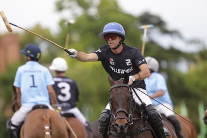 Guillermo Caset tuvo un buen paso por el Abierto de Hurlingham, pero se topó con su primera derrota inesperada en Ellerstina; el delantero falló tres córneres seguidos, que terminarían siendo decisivos.