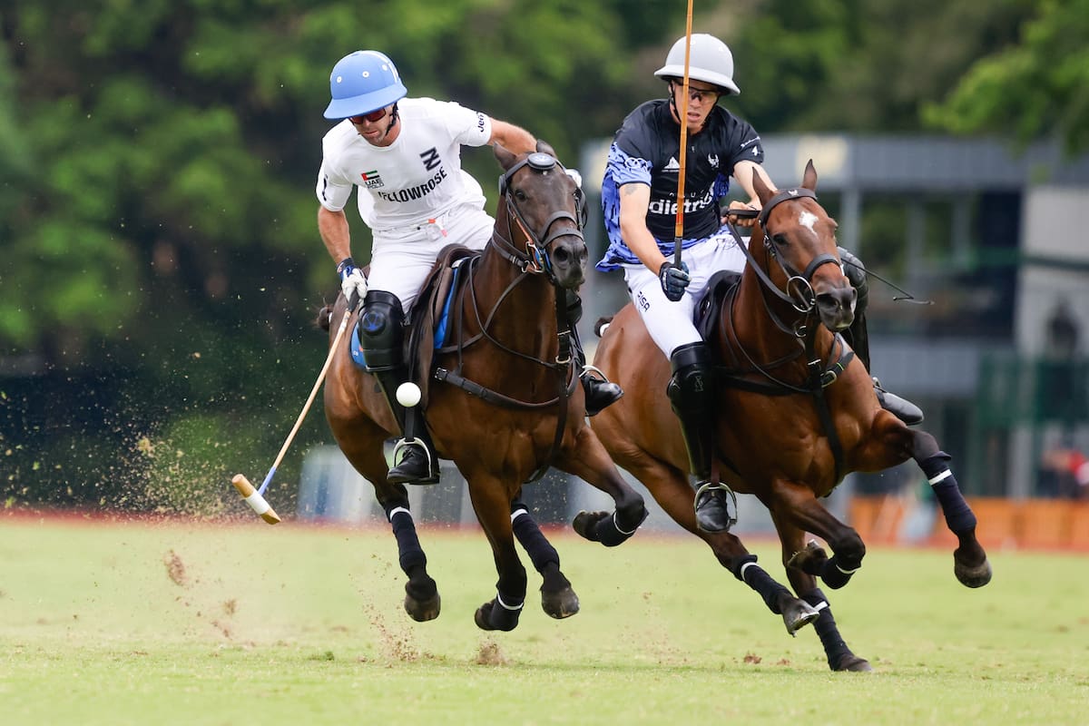 Guillermo Caset y Jerónimo Del Carril se enfrentaron este año como miembros de Ellerstina y La Ensenada; en 2025 serán compañeros en este último.