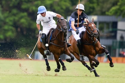 Guillermo Caset y Jerónimo Del Carril se enfrentaron este año como miembros de Ellerstina y La Ensenada; en 2025 serán compañeros en este último.