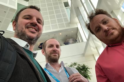 Guillermo Castelli, Javier Caste y Federico Storni, los tres argentinos detrás de Quadminds