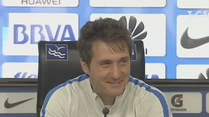Guillermo celebró su cumpleaños en plena conferencia de prensa