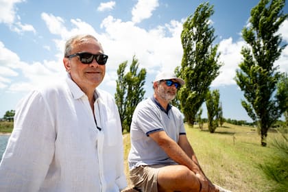 Guillermo Cervini y Martín Galli, socios fundadores de El Salvaje.