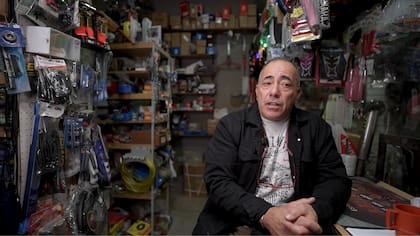 Guillermo "Chino" Larrondo, comerciante de San Pedro