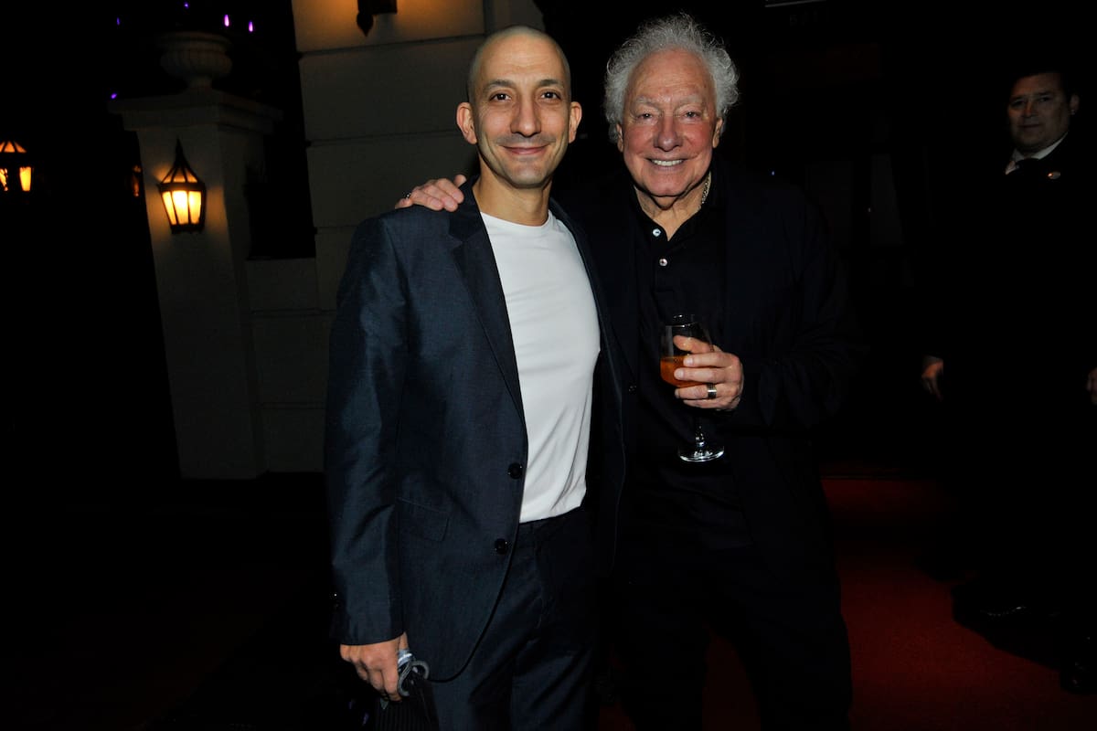 Guillermo Coppola celebró su cumpleaños con una gran fiesta llena de famosos