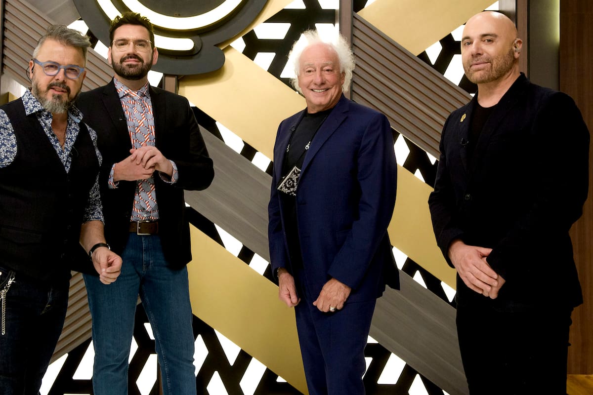 Guillermo Coppola, el invitado famoso del martes.