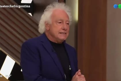 Guillermo Coppola está internado