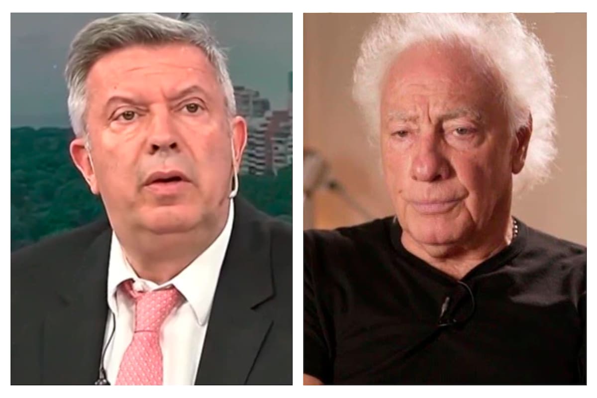 Guillermo Coppola pidió derecho a réplica en vivo luego de que Mauricio D'Alessandro se refiriera a la época de Diego Maradona en Punta del Este