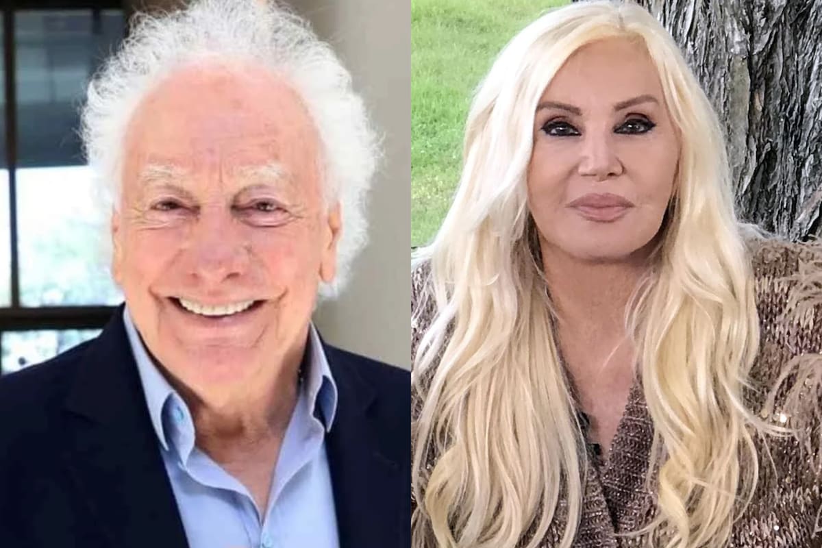 Guillermo Coppola reveló el pedido que le hizo Susana Giménez para aparecer en su serie