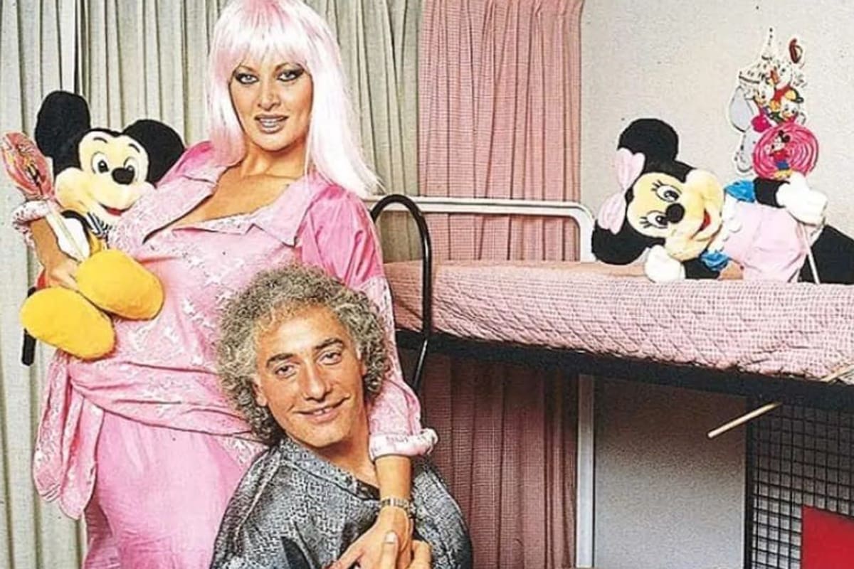 Guillermo Coppola y Yuyito González vivieron un intenso romance y tuvieron una hija juntos