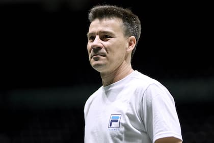 Guillermo Coria, capitán del equipo argentino de Copa Davis, tendrá un gran desafío con miras a la serie ante Finlandia, de visitante, en febrero próximo por los Qualifiers