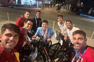 El sacrificio de Cerúndolo y un equipo que se quedó sin chances demasiado pronto