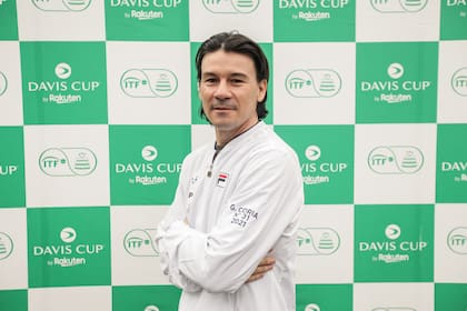 Guillermo Coria, nuevo capitán del equipo argentino de Copa Davis, en reemplazo de Gastón Gaudio.