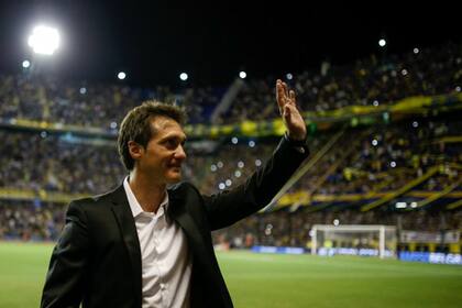 Guillermo cumplió 100 partidos oficiales como DT de Boca