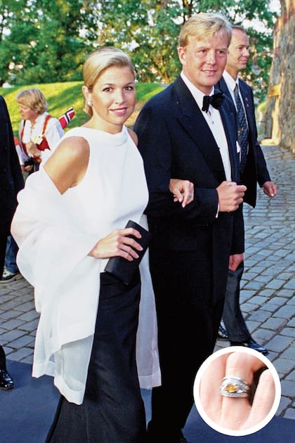 Guillermo y Máxima, reyes de Holanda. FOTO: Getty Images