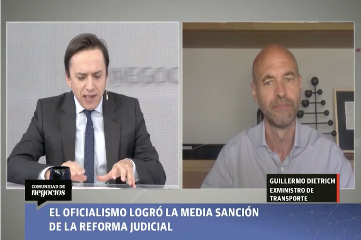 Guillermo Dietrich, en Comunidad de Negocios