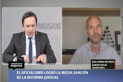 Guillermo Dietrich, en Comunidad de Negocios