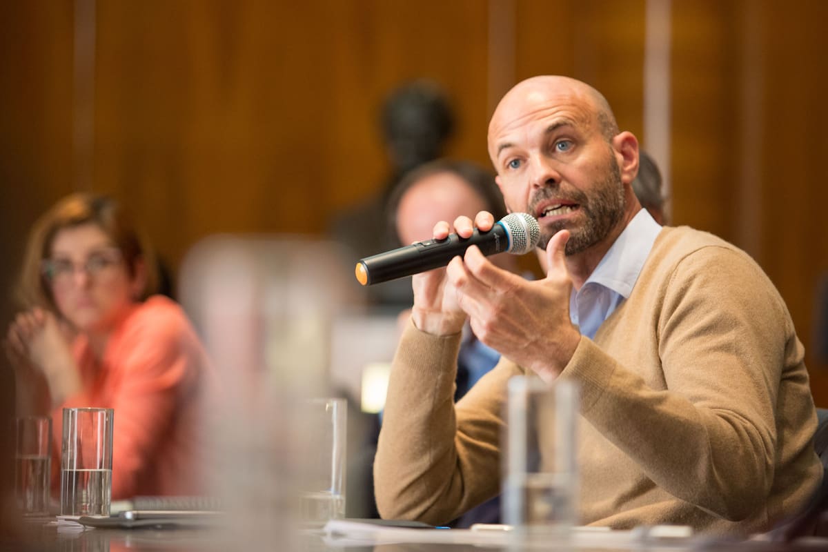 Guillermo Dietrich, exministro de Transporte durante la gestión de Mauricio Macri