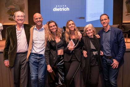 Guillermo Dietrich; Guillermo Dietrich (hijo); Constanza Dietrich; Lucila Dietrich; Hada Dietrich y Hernán Dietrich