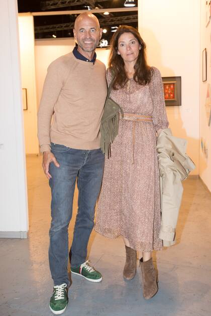 Guillermo Dietrich, Javiera Álvarez Echagüe.