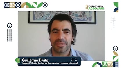 Guillermo Divito, ingeniero agrónomo y asesor de la Regional “Juan Manuel Fangio” de Aapresid