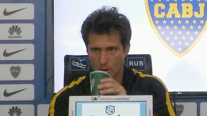 Guillermo, en conferencia de prensa