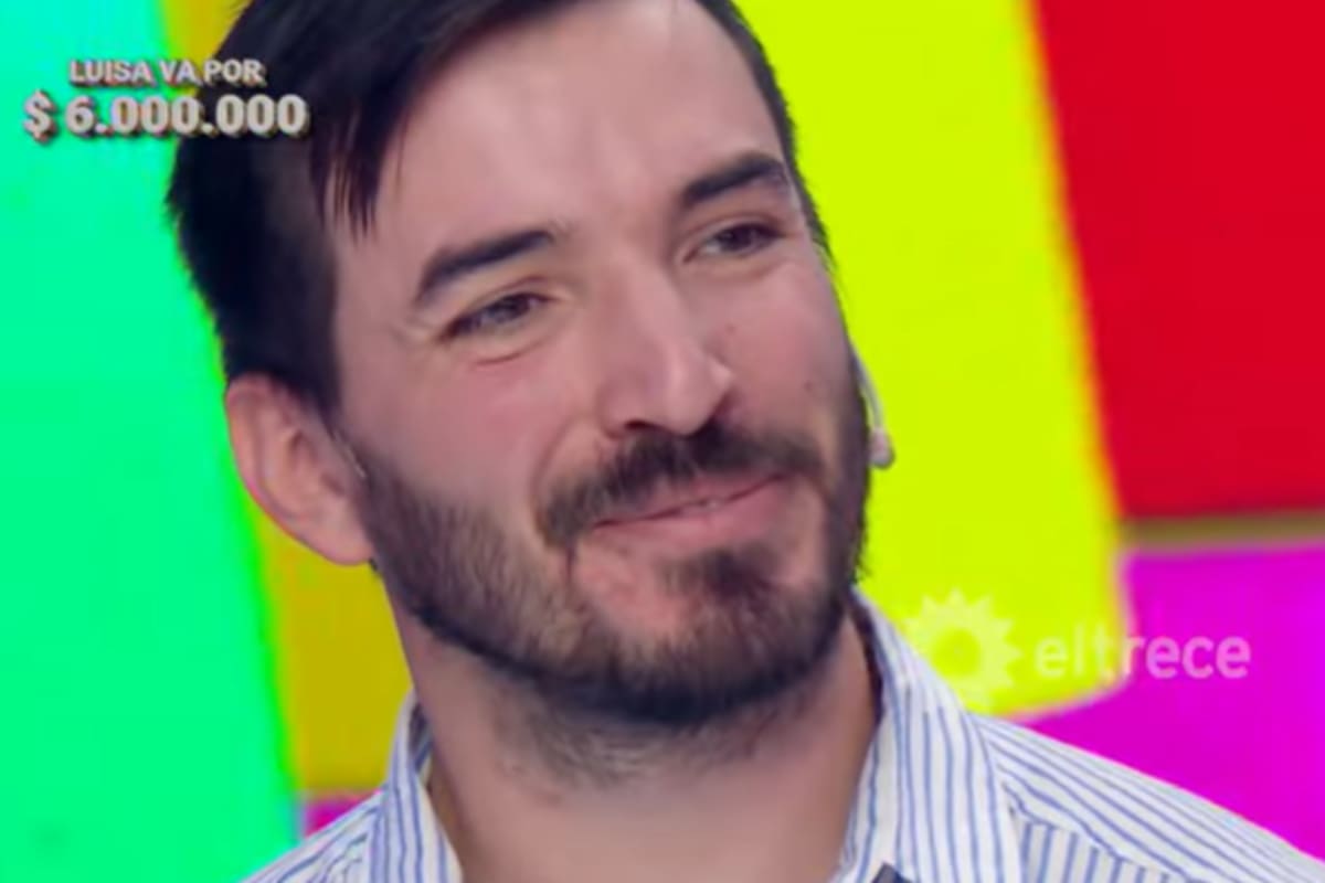Guillermo es Paleontólogo y dejó perplejos a todos con el nombre mundialista que eligió para un nuevo anfibio que encontró (Foto: Captura eltrece)