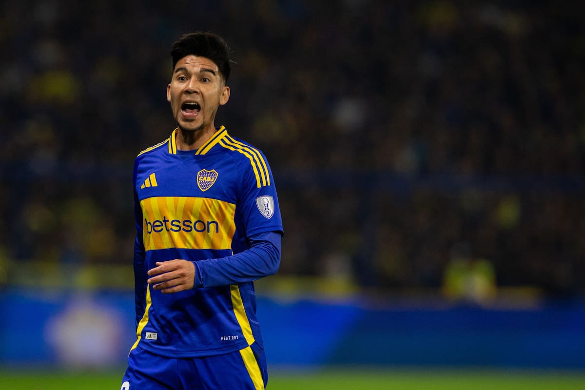 Guillermo Fernández juega sus últimos partidos en Boca porque anunció que no renovará su contrato en diciembre